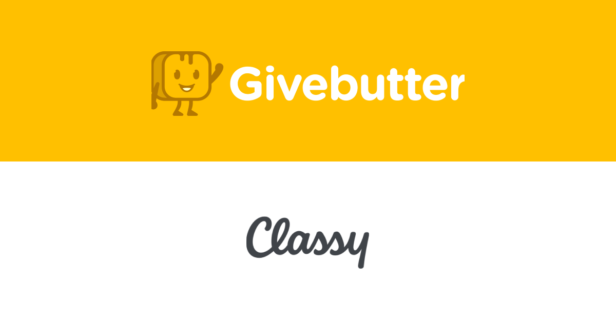 Givebutter Vs Classy Fundraising Platform Comparison