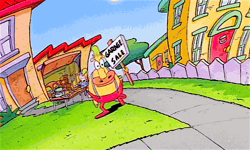 Garage sale gif