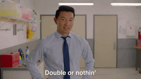 Martial Arts Bet GIF by Kim's Convenience