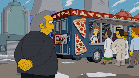 The Simpsons Kiss GIF