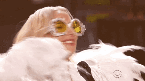 Lady Gaga gif