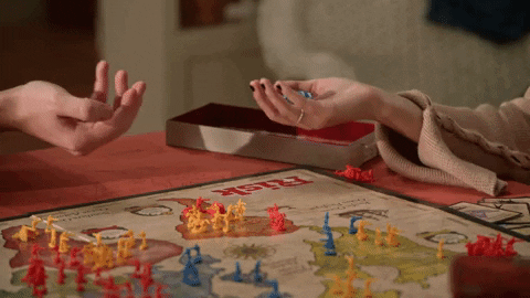 Risk board game GIF