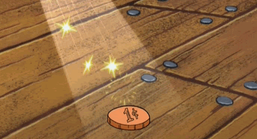 Spongebob Squarepants Money GIF