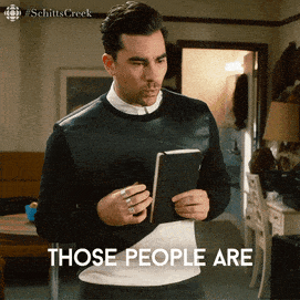 Schitt's Creek Raising Money GIF