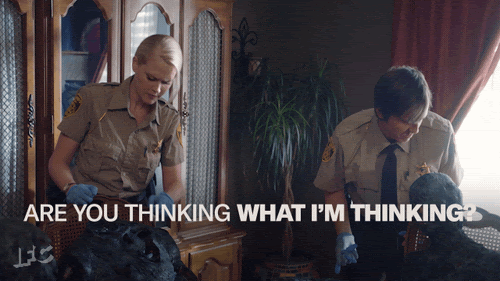 Janet Varney Are You Thinking What Im Thinking GIF by IFC