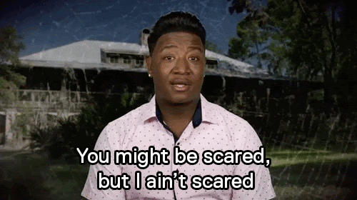 Scared Famous Halloween GIF by VH1
