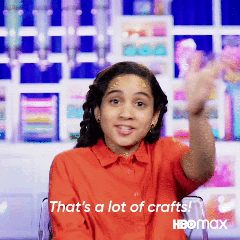 Crafts GIF by HBO Max