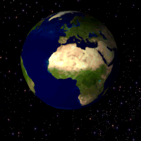 World Spinning GIF