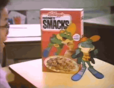 Honey Smacks Box Top