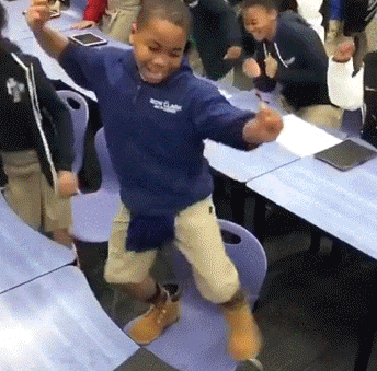 Kids Dancing