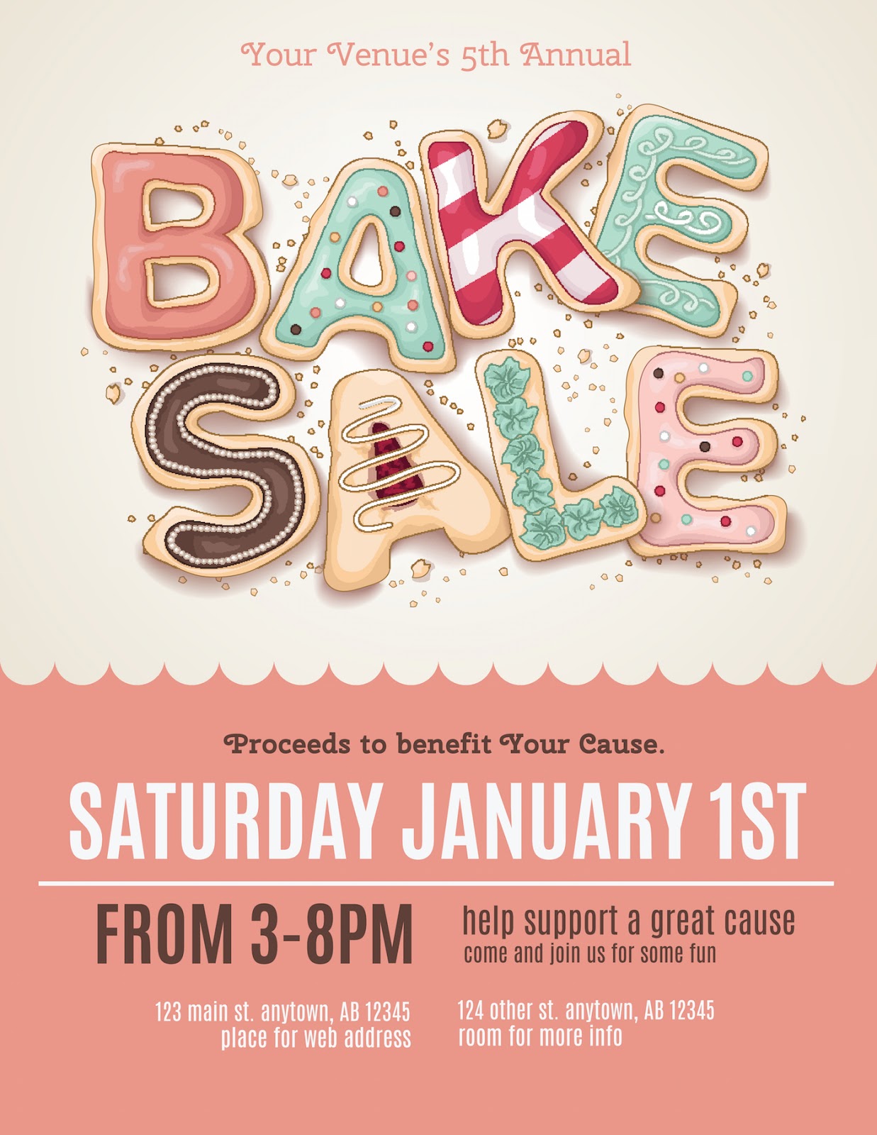 12 Fundraising Flyer Ideas To Captivate Your Audience Givebutter Blog 12 Fundraising Flyer Ideas To Captivate Your Audience Givebutter Blog