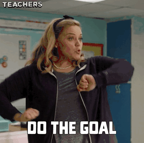 Tv Land Goal GIF by Teachers on TV Land