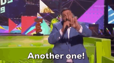DJ Khaled GIF by Kids' Choice Awards 2019