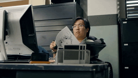 Interested Look GIF by Anime Crimes Division