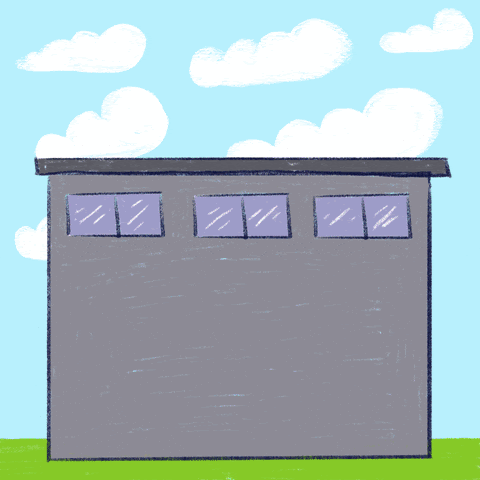 Rainbow Painting GIF