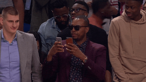Cool Nba All Star GIF by NBA