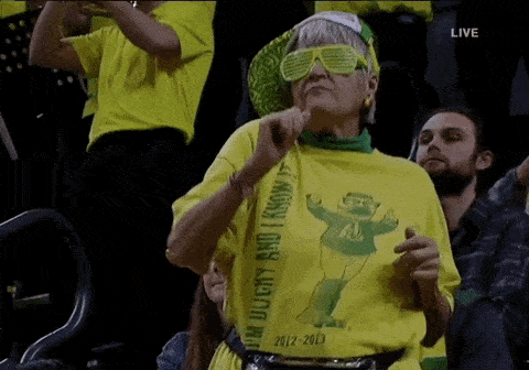 Young At Heart Dancing GIF By ESPN