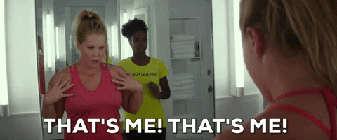 Thats Me Amy Schumer GIF