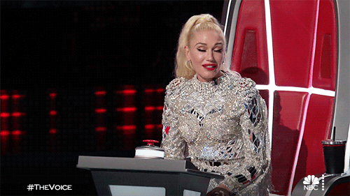 The Voice Boom GIF By NBC