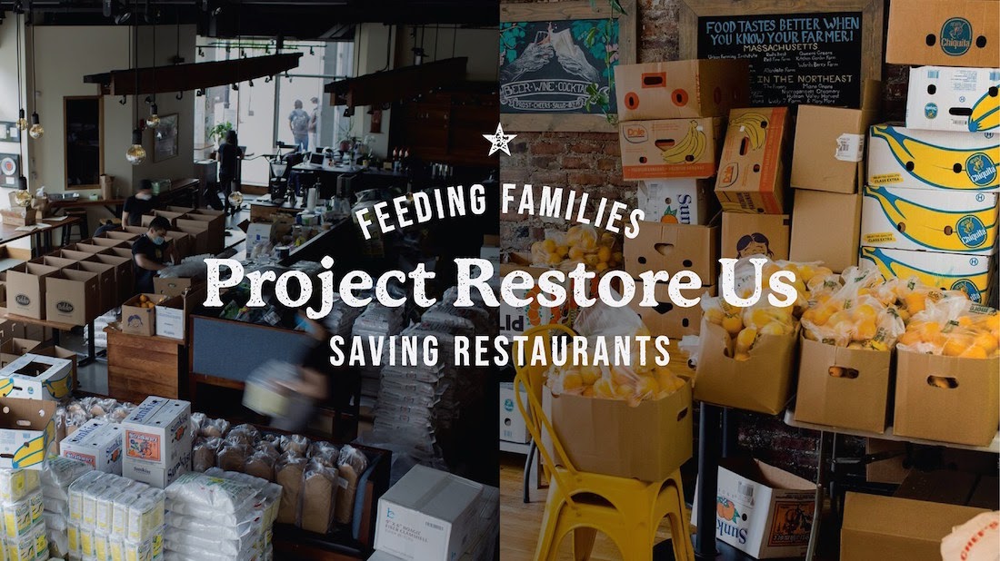 peer to peer fundraising: Project Restore Us Winter Fundraiser by Givebutter