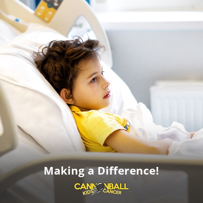 peer to peer fundraising: Cannonball Kids Pediatric Cancer Run by Givebutter