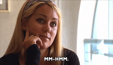 Lauren Conrad Nod GIF By The Hills