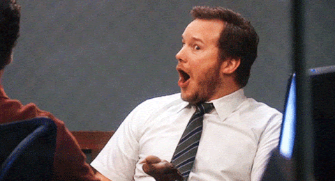 Amazed GIF
