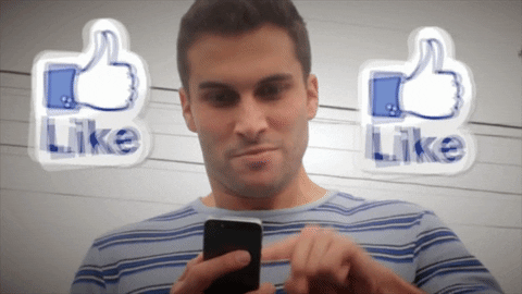 Happy Social Media GIF By Yevbel