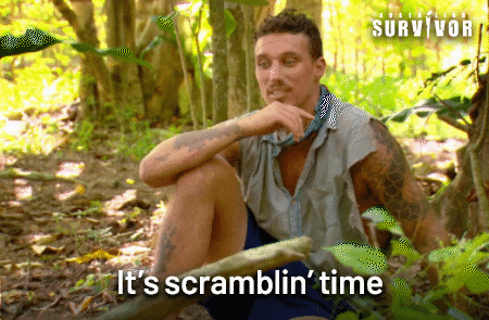 Luke Scramble GIF By Australian Survivor