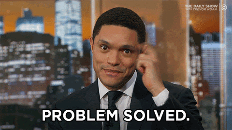 The Daily Show Lol GIF By The Daily Show With Trevor Noah
