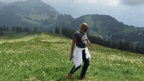 Happy Spring GIF By Robert E Blackmon