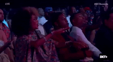 Audience GIF By BET Awards