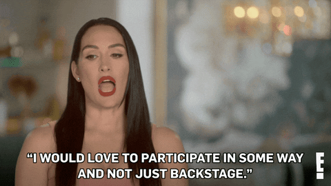 Participate Nikki Bella GIF By E!