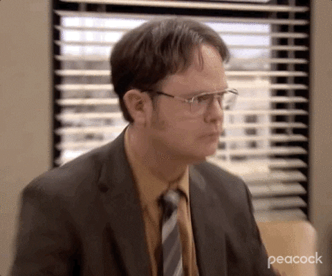 Dwight Schrute GIF