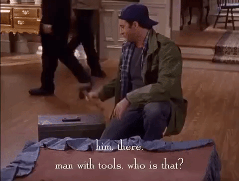 Gilmore Girls Season 2 GIF