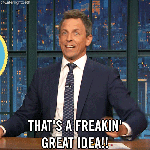 Seth Meyers Omg GIF By Late Night With Seth Meyers