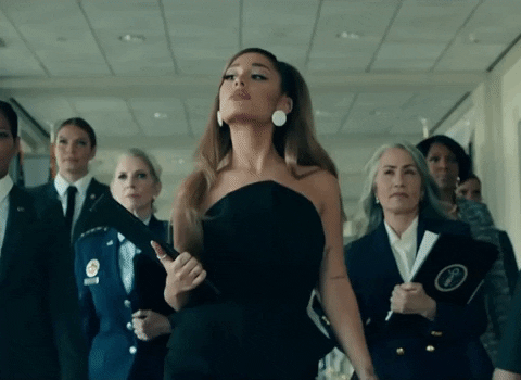 Walking Boss GIF By Ariana Grande