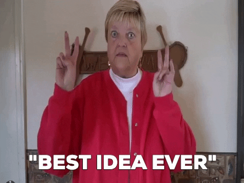 Best Idea Ever GIF