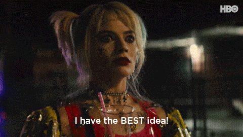 CSR examples: I Know What To Do Harley Quinn GIF By HBO Max