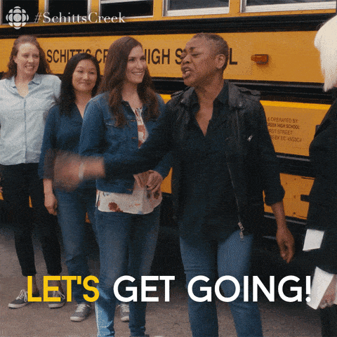Get Going Lets Go GIF By CBC