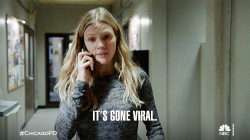cause marketing: Trending Its Gone Viral GIF By One Chicago