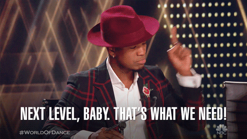World Of Dance Wow GIF By NBC