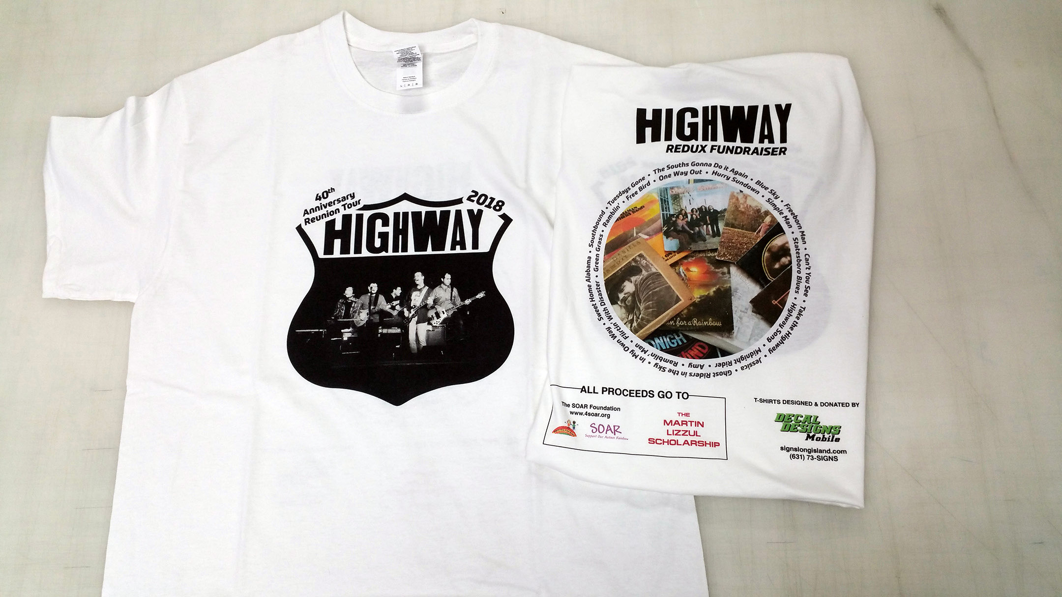 Decal Designs Mobile Custom Signs & Apparel Gallery