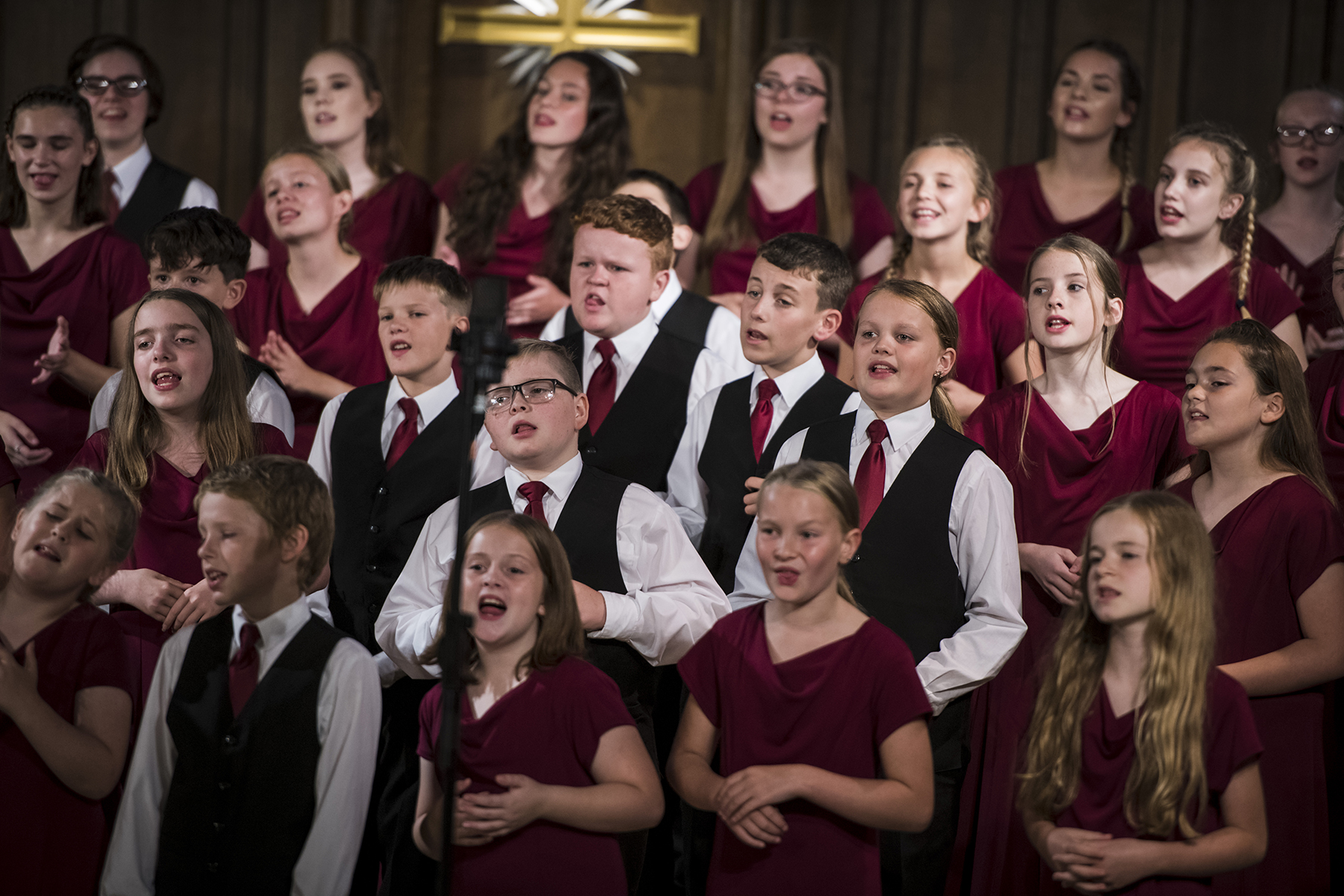 BYC Intermediate Choir Barnsley Youth Choir