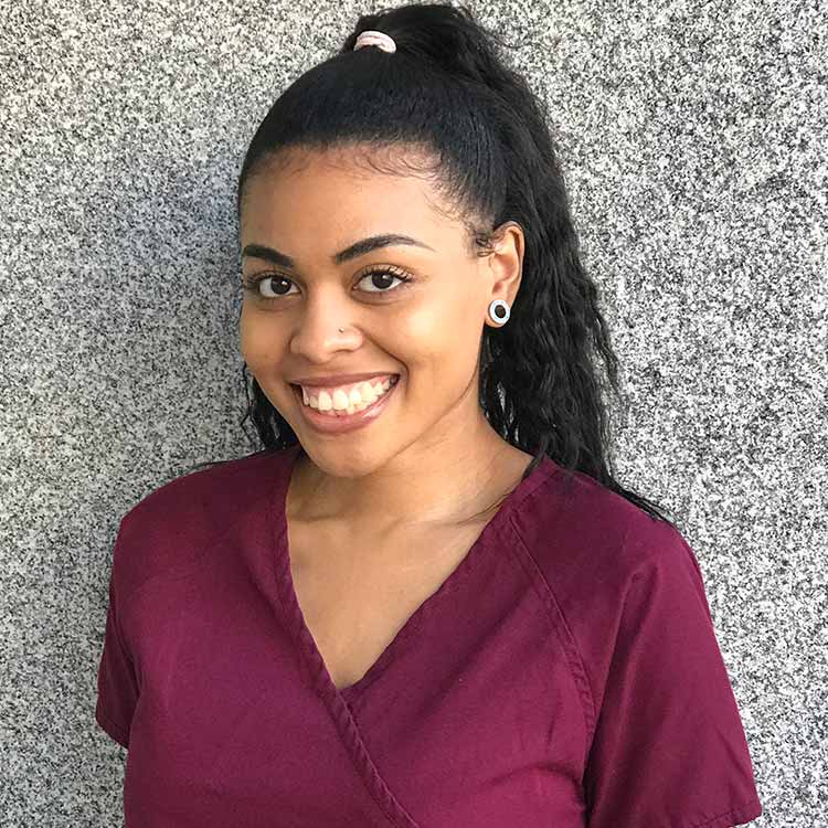 Stephanie Hernandez, Chiropractic Assistant @ Ashton Rehabilitation Clinic offering chiropractic, physical therapy, acupuncture in Silver Spring, Md.
