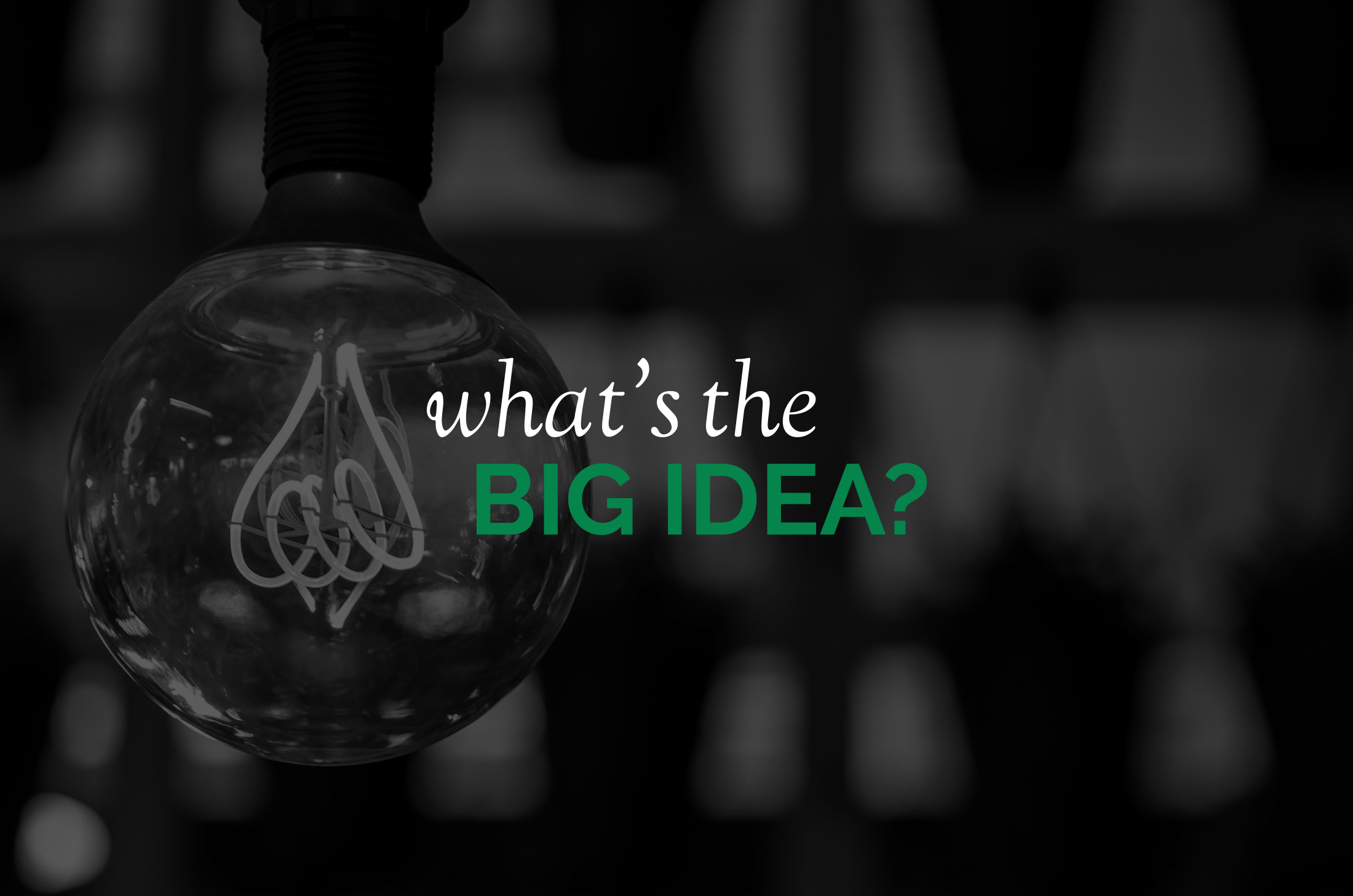 What’s the Big Idea: ASG and Henry of Pelham launch a unique series this fall