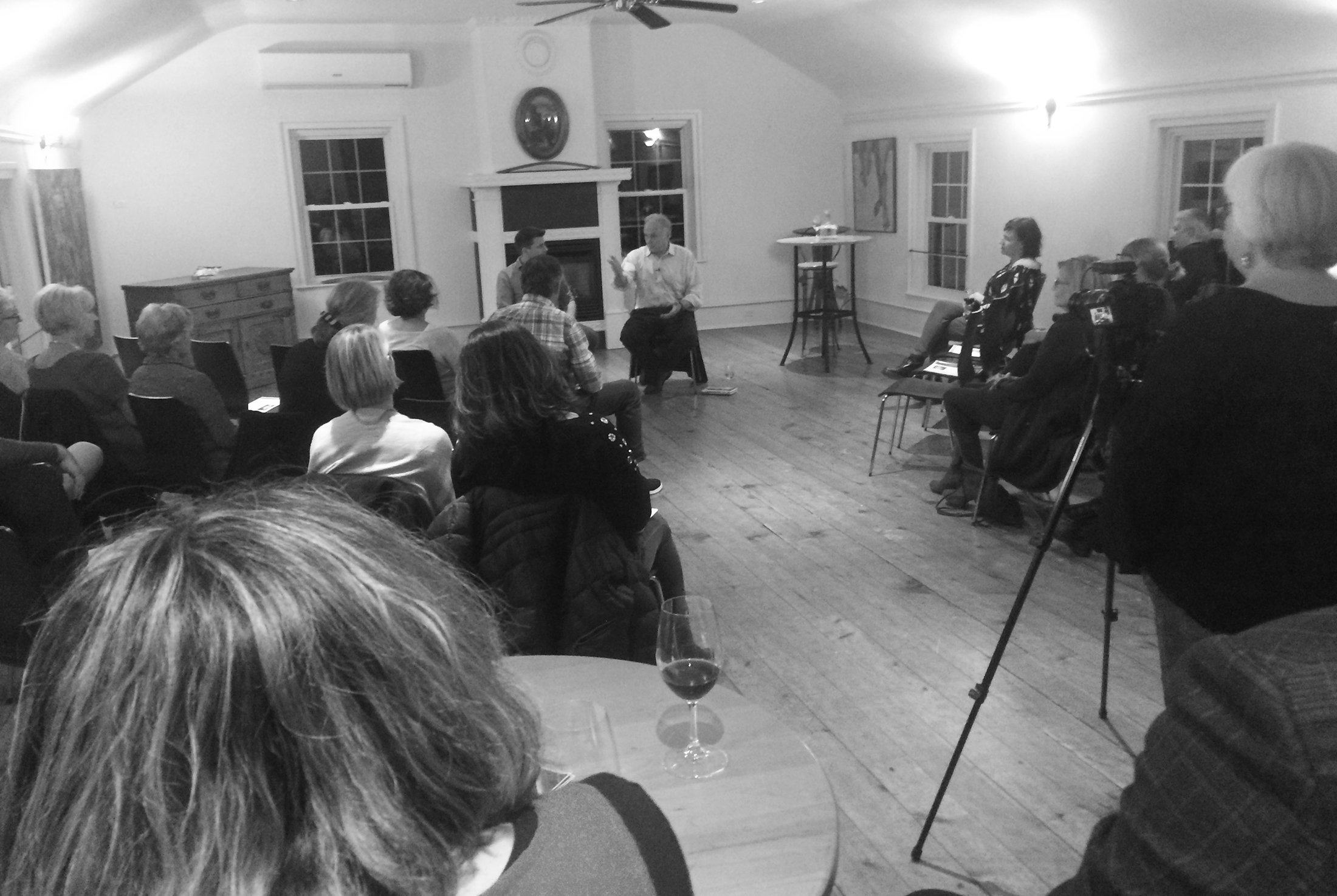 Canadian author speaks candidly about cannabis and aging in ASG’s first What’s the Big Idea event