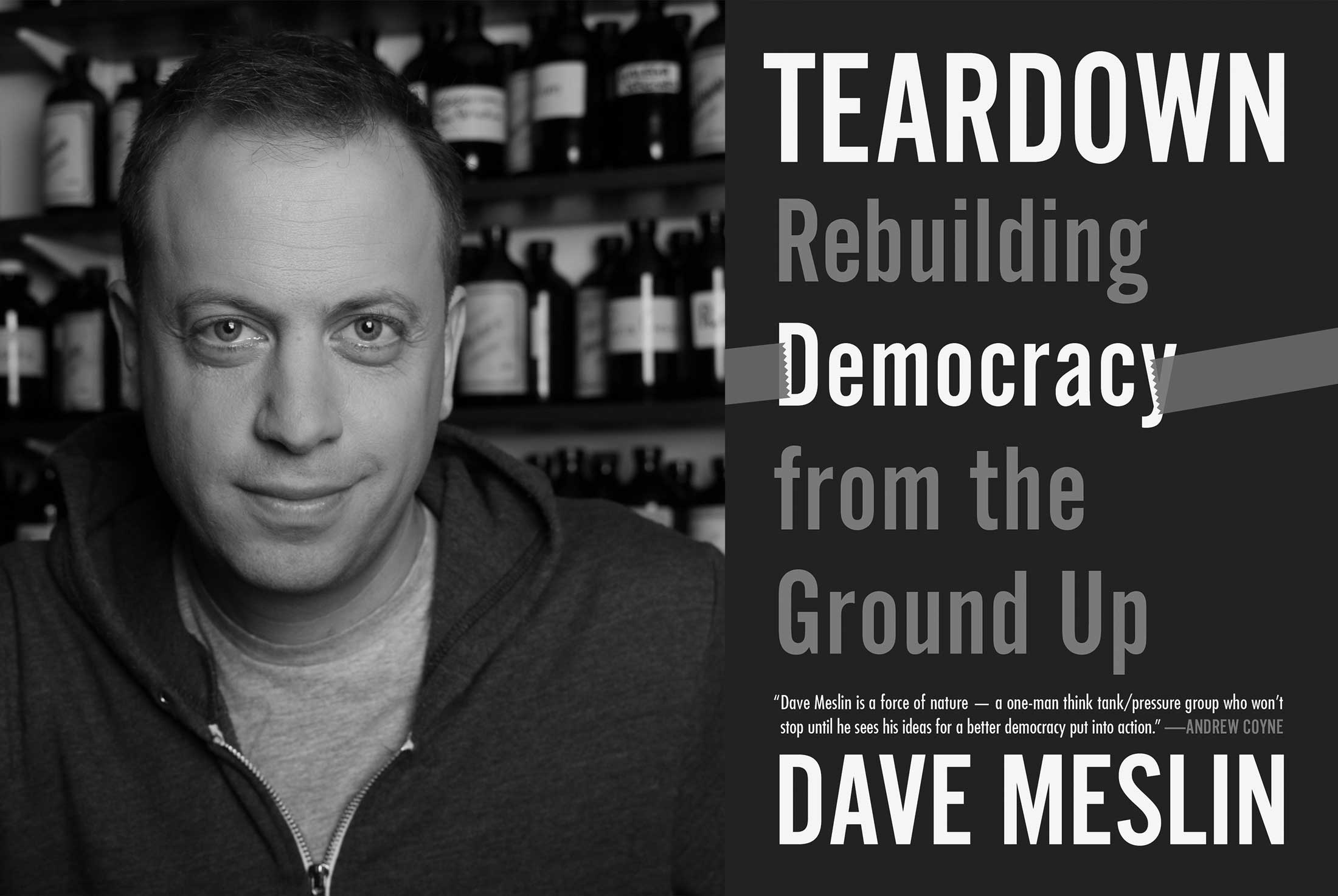 What's the Big Idea: Better Democracy Big and Small
