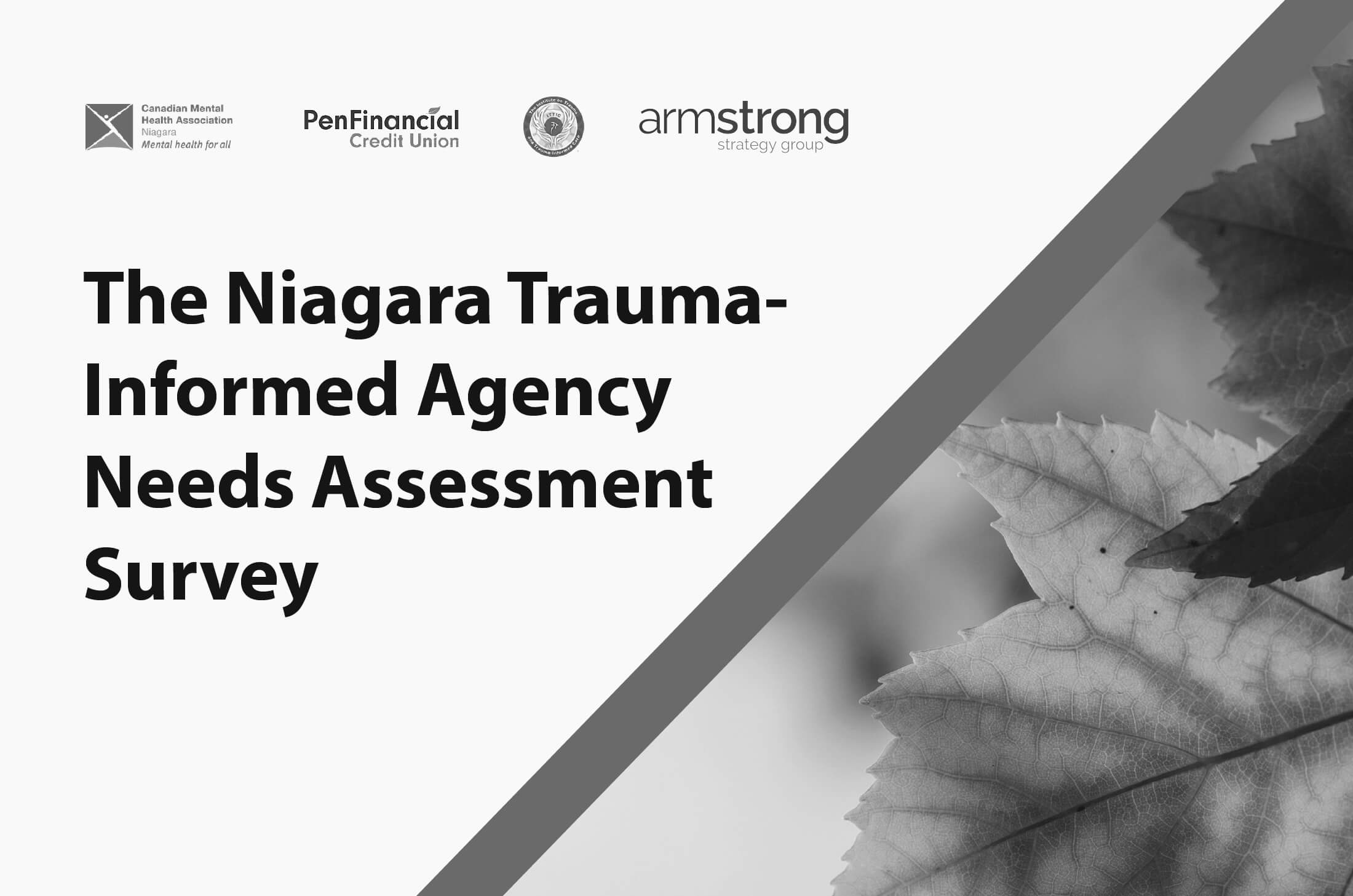 Niagara Trauma Informed-Care Survey Results and Learning Collaborative Application