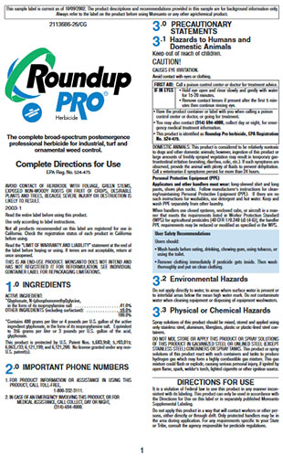 pesticide labels rochester lawn care pesticide labels